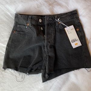 H&M denim shorts